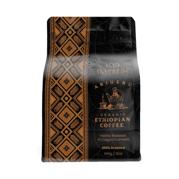 340g Ethiopian Sidamo Coffee - Single-Origin Arabica, Freshly Roasted Premium Beans