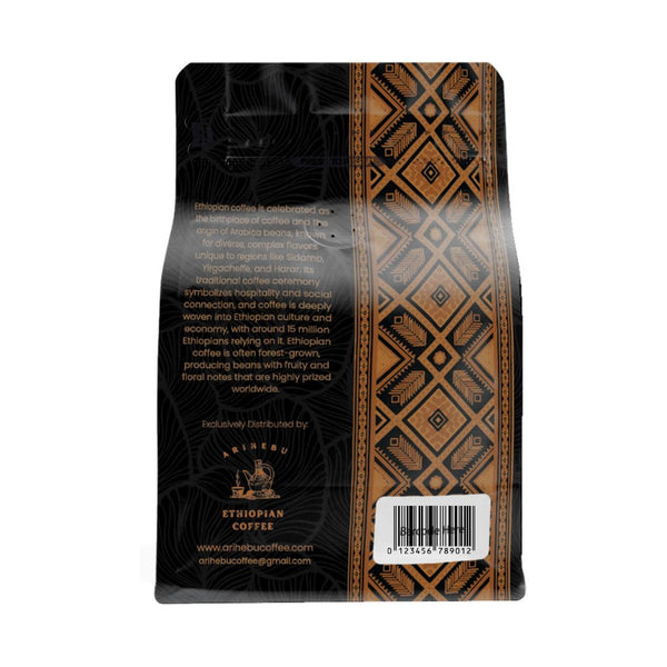 340g Ethiopian Sidamo Coffee - Single-Origin Arabica, Freshly Roasted Premium Beans